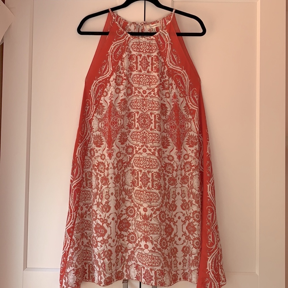 Max Studio A Line summer dress size M NWT